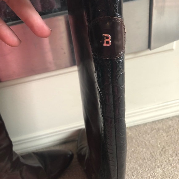 Vintage Bally Knee High Boots - Picture 4 of 6